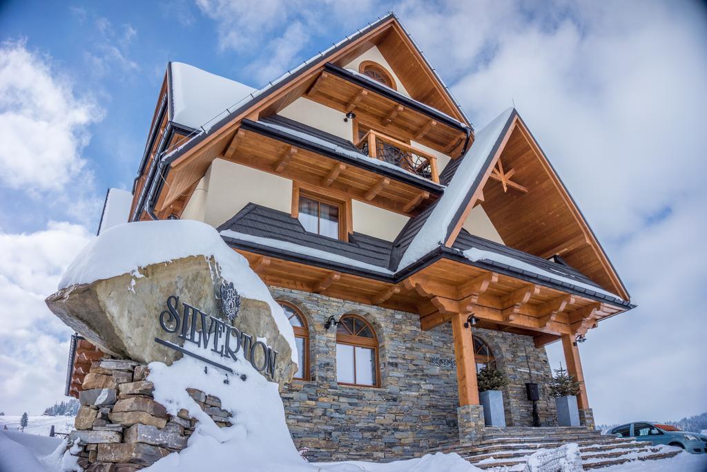 Silverton -Sauna,Jacuzzi,Mini Silownia,Bar Sezonowy, Przyjazny Rodzinom Bialka Tatrzanska Ngoại thất bức ảnh